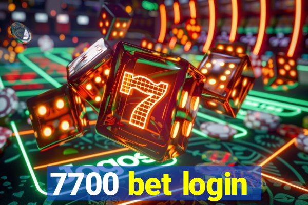 7700 bet login